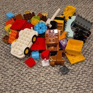 DUPLO-- Random 70 Building Blocks for KIDS